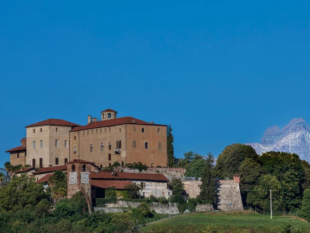 The Baron's Hall frescoes at Castello di Manta, Piedmont