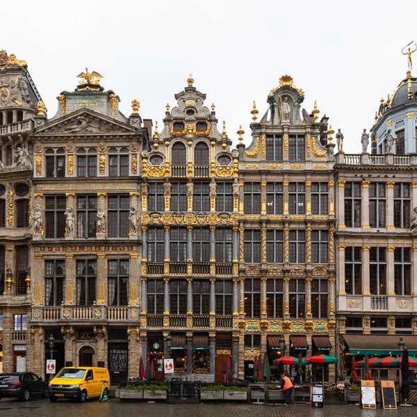 Belgium castles thumbnail