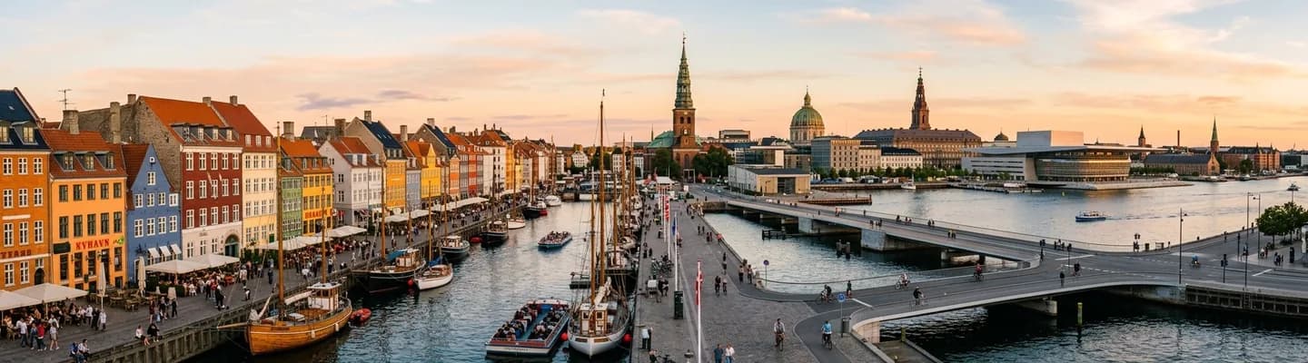 Denmark castle landscape