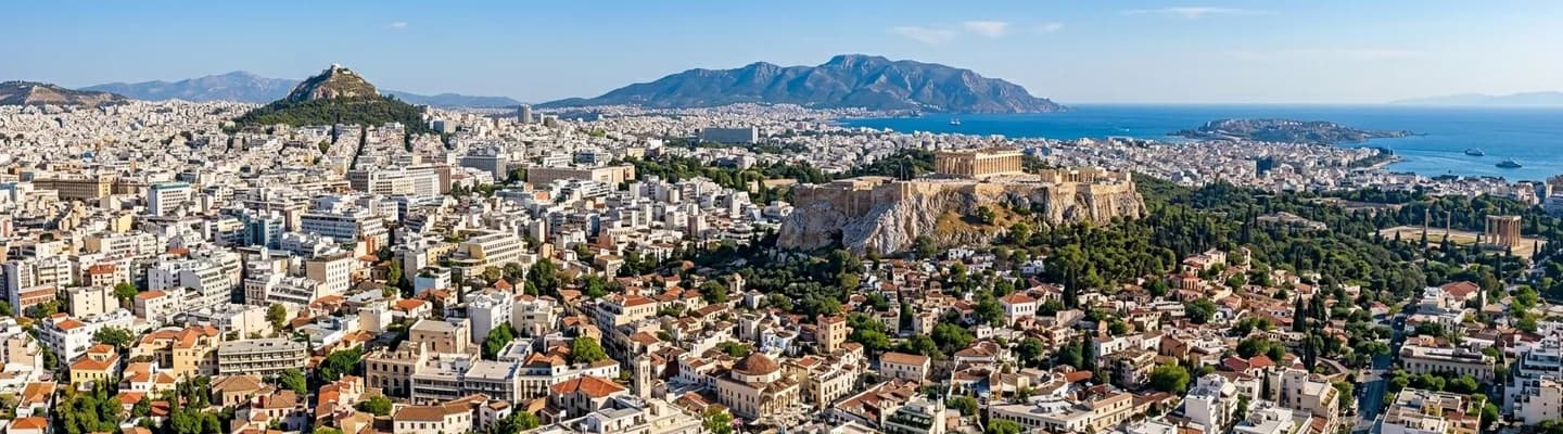 Rhodes medieval city walls overlooking the Aegean Sea