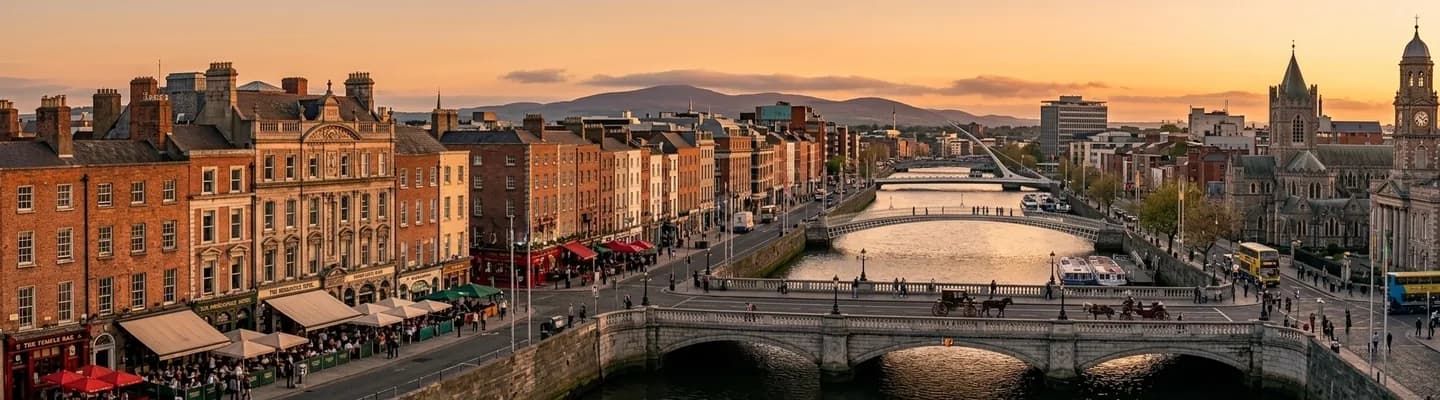 Ireland castle landscape