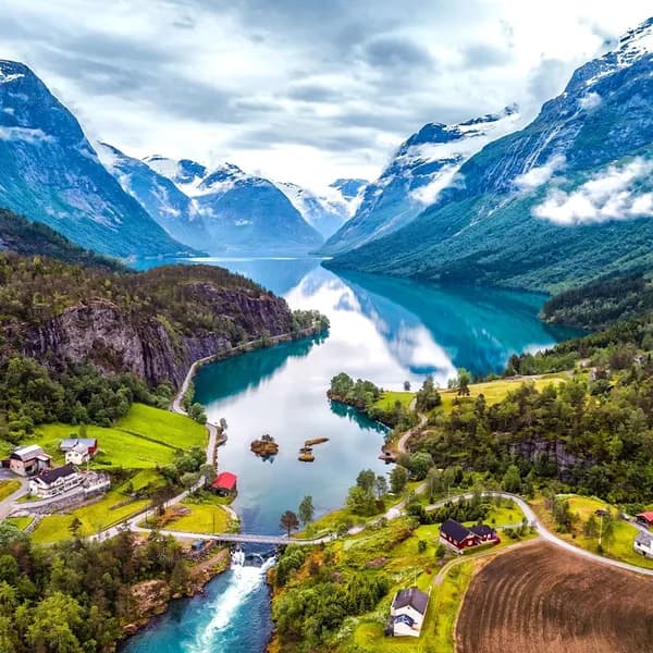 Norway castles thumbnail