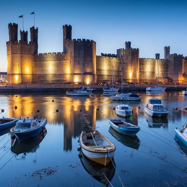 Wales castles thumbnail