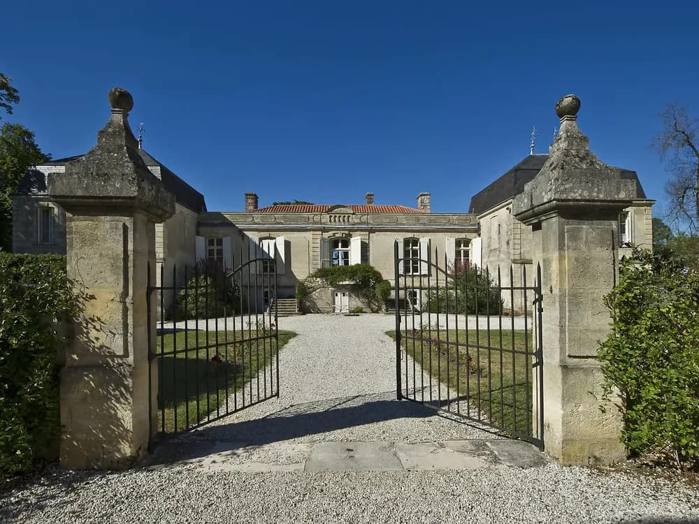 Château Picque Caillou in Mérignac — an 18th-century Pessac-Léognan wine estate on the urban fringe of Bordeaux, one of the last working vineyards within the city limits