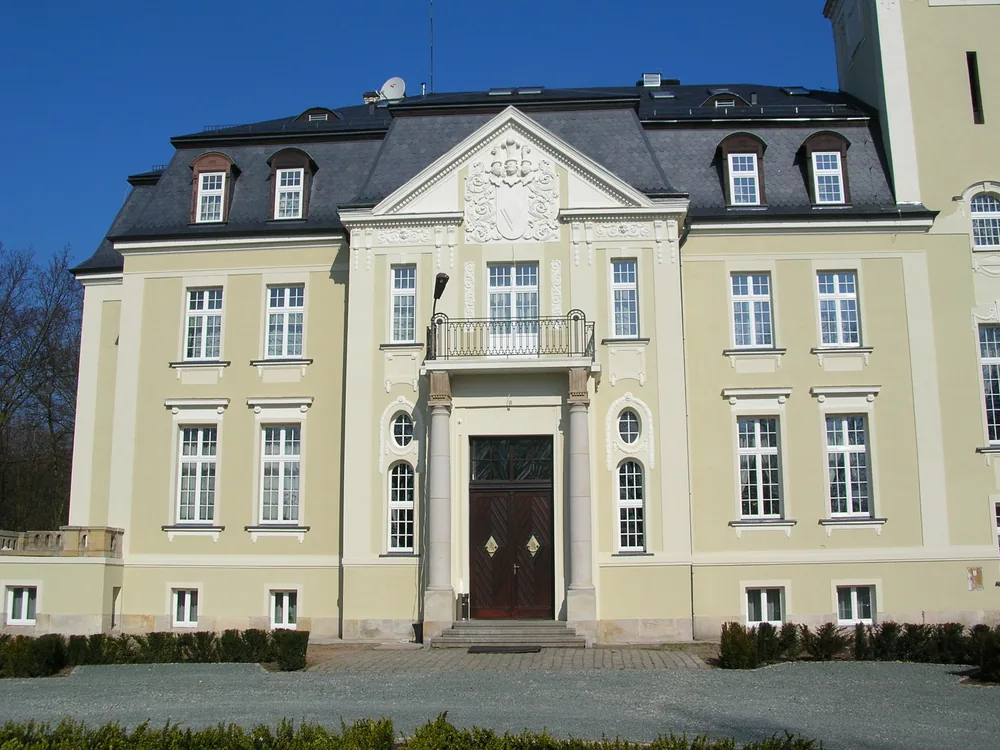 Borowa Palace near Wrocław, Lower Silesia, Poland — a Silesian palace of the von Schwerin family, now a hotel