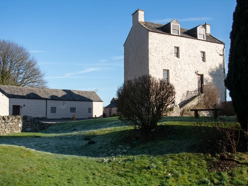Buittle Castle near Castle Douglas in Dumfries and Galloway, Scotland, ancient seat of the Balliol dynasty
