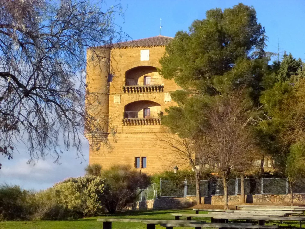 Castle of la Mota de Benavente, site of the 1230 Concordat that united León and Castile, Zamora province, Spain