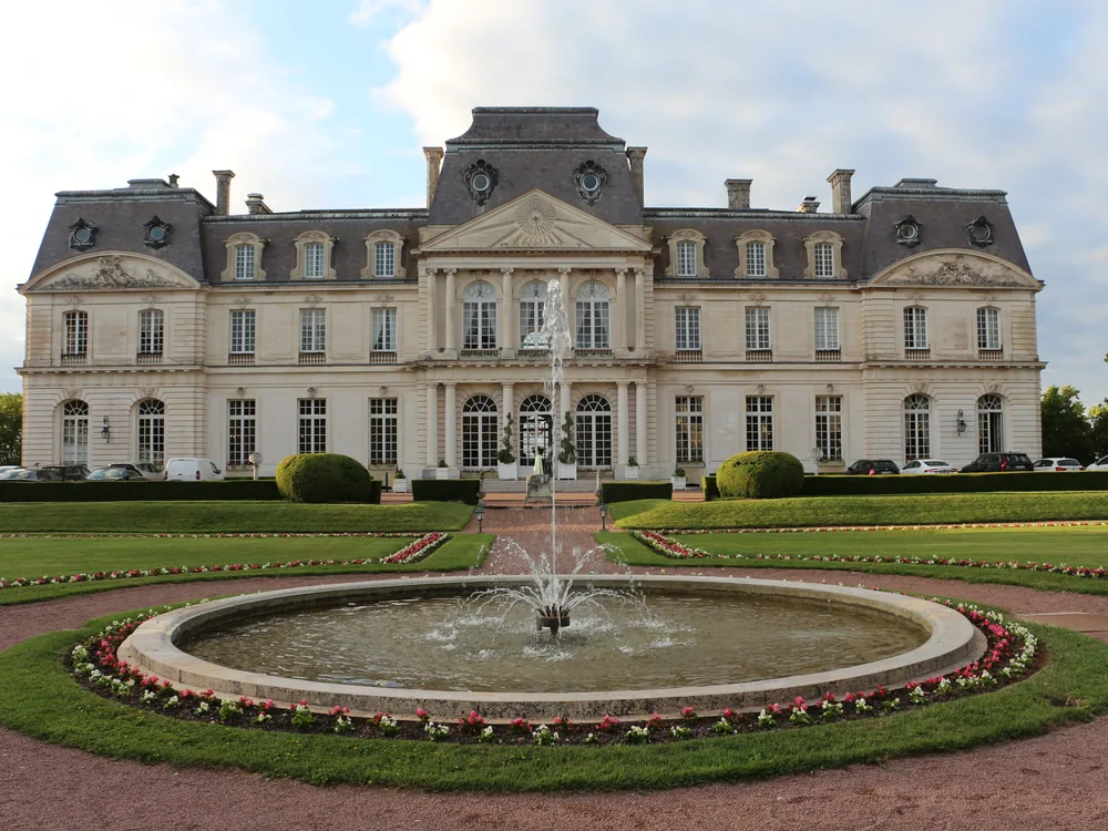 Château d'Artigny, the founding château of Relais & Châteaux, built as François Coty's residence above the Indre valley, Montbazon, France
