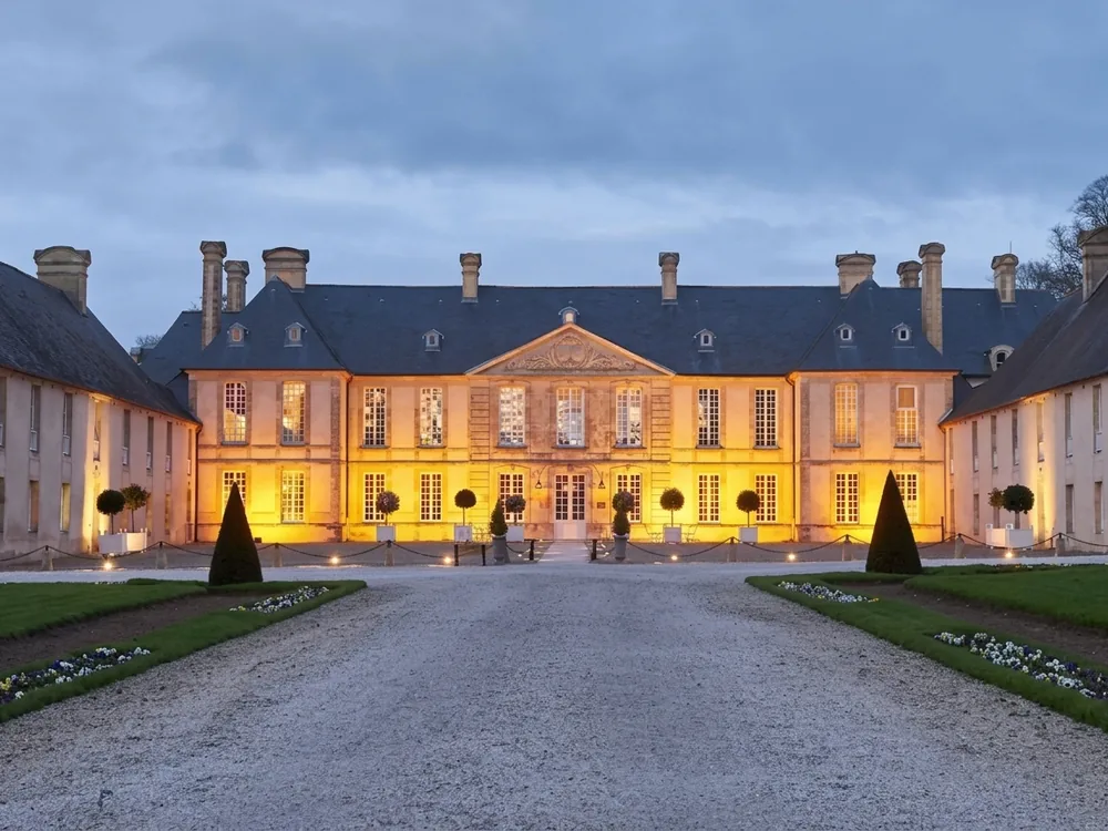 Château d'Audrieu, an 18th-century Relais & Châteaux estate between Caen and Bayeux, Normandy, France