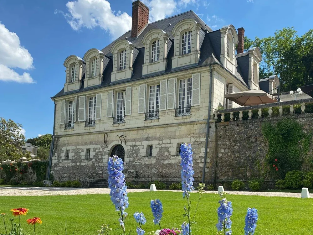 Château de Beaulieu, an 18th-century mansion above the Cher River, Joué-lès-Tours, Loire Valley, France