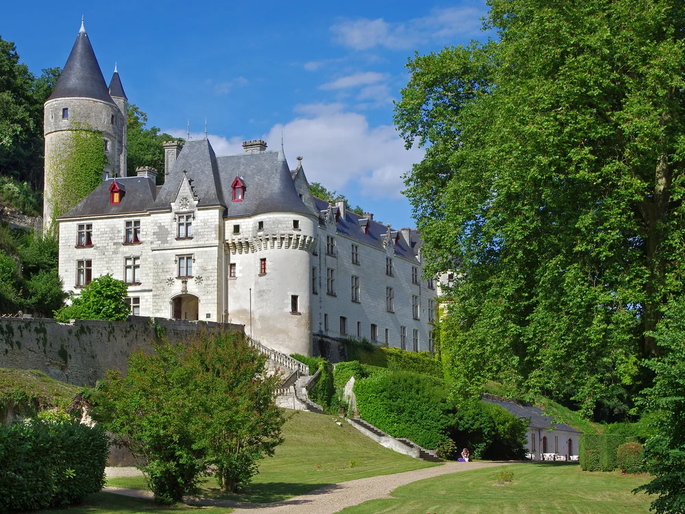 Château de Chissay, a 15th-century château hotel near Chenonceau in the Loire Valley, France