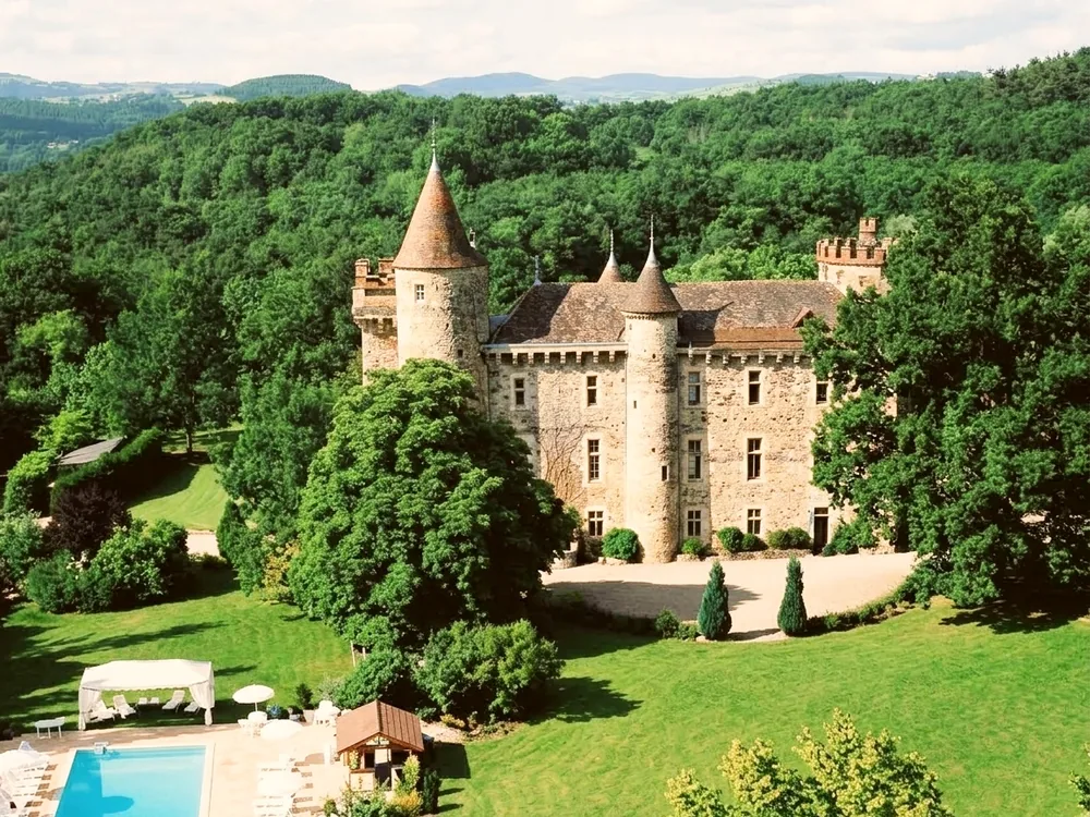 Château de Codignat, a 12th-century castle with Russian imperial and French revolutionary history, Auvergne, France