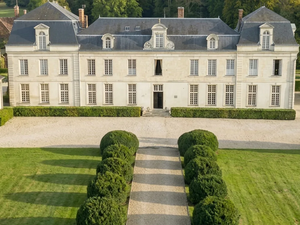 Château de Courcelles, a 17th-century Relais & Châteaux estate near Reims, France