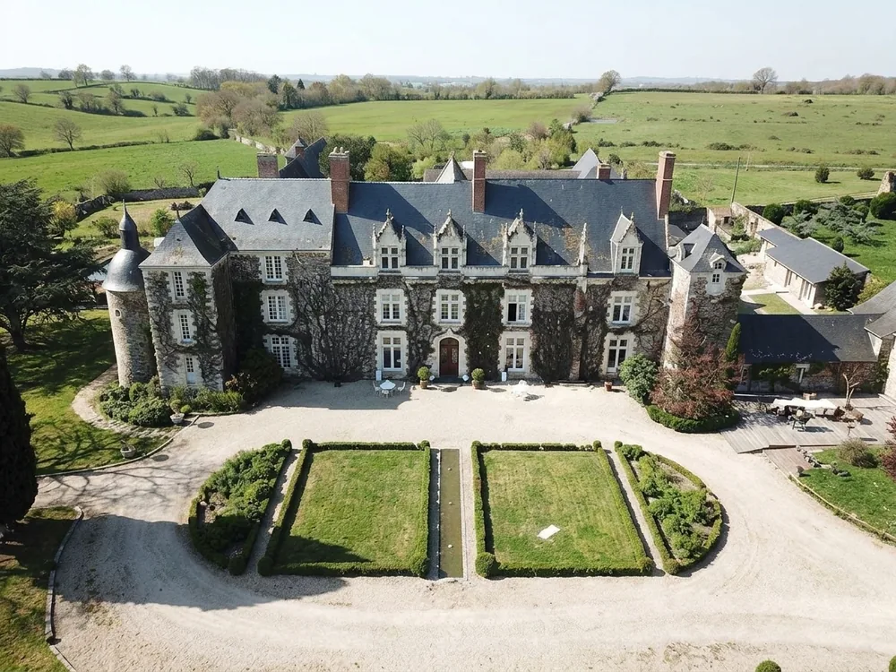 Château de l'Epinay, an 18th-century Anjou estate with a spa in a converted 15th-century bread oven, near Angers, France
