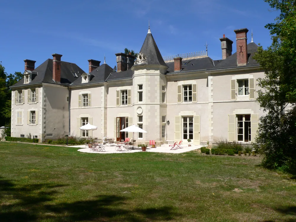 Château de la Rozelle, an 1830 country house hotel near Chambord and Cheverny, Cellettes, Loire Valley, France