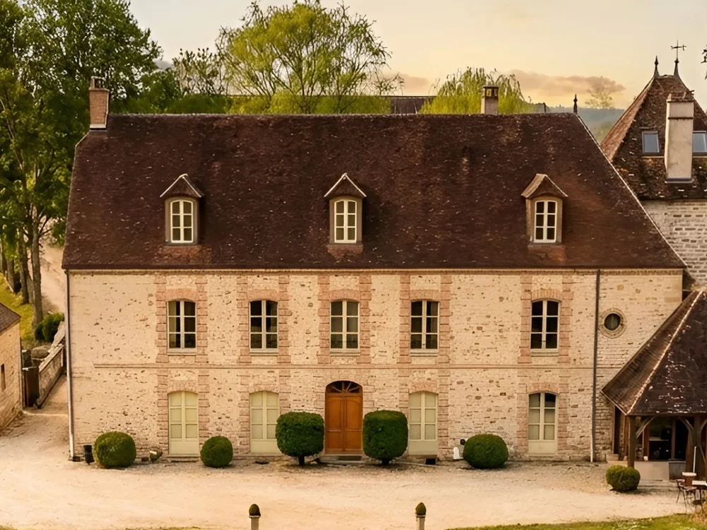 Château de mon Père, a 13th-century castle under ongoing restoration near Provins, Marne, France