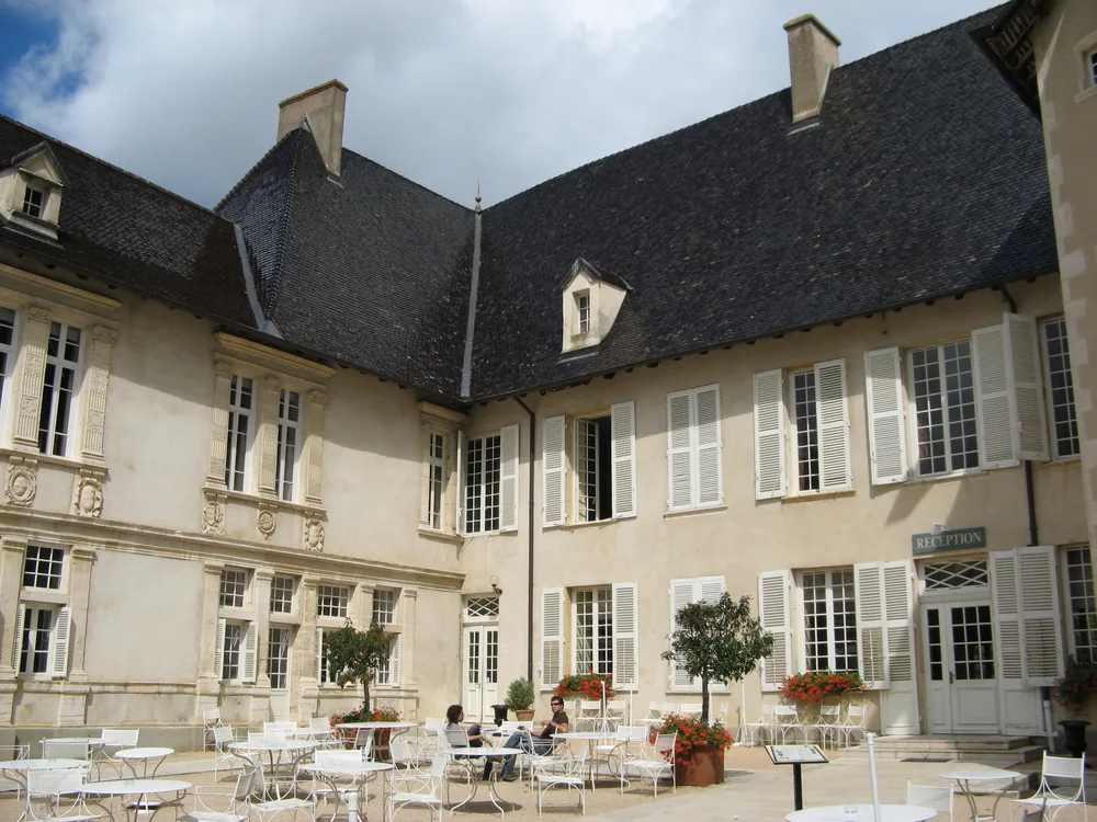 Château de Pizay, a thousand-year-old Beaujolais château whose guest rooms are all in estate annexes, Belleville-sur-Saône, France