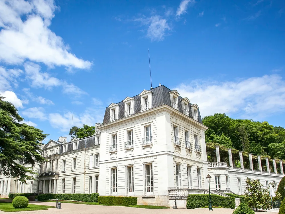 Château de Rochecotte, an 18th-century château once home to the Duchess de Dino, Loire Valley, France