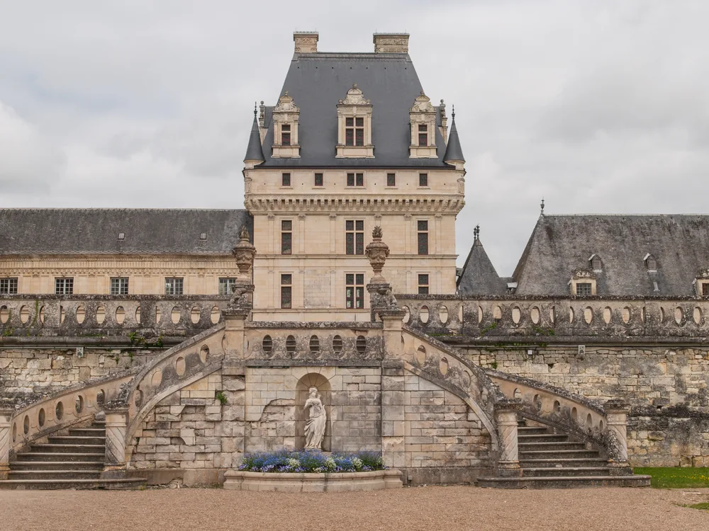 Château de Valençay — the Renaissance north wing and tower where Talleyrand held the Spanish royal family for six years