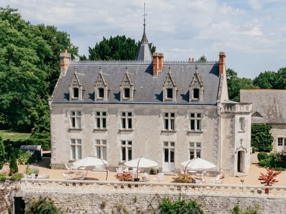 Château de Vaugrignon, a tiny bed and breakfast with a beer-themed spa, Esvres, Loire Valley, France