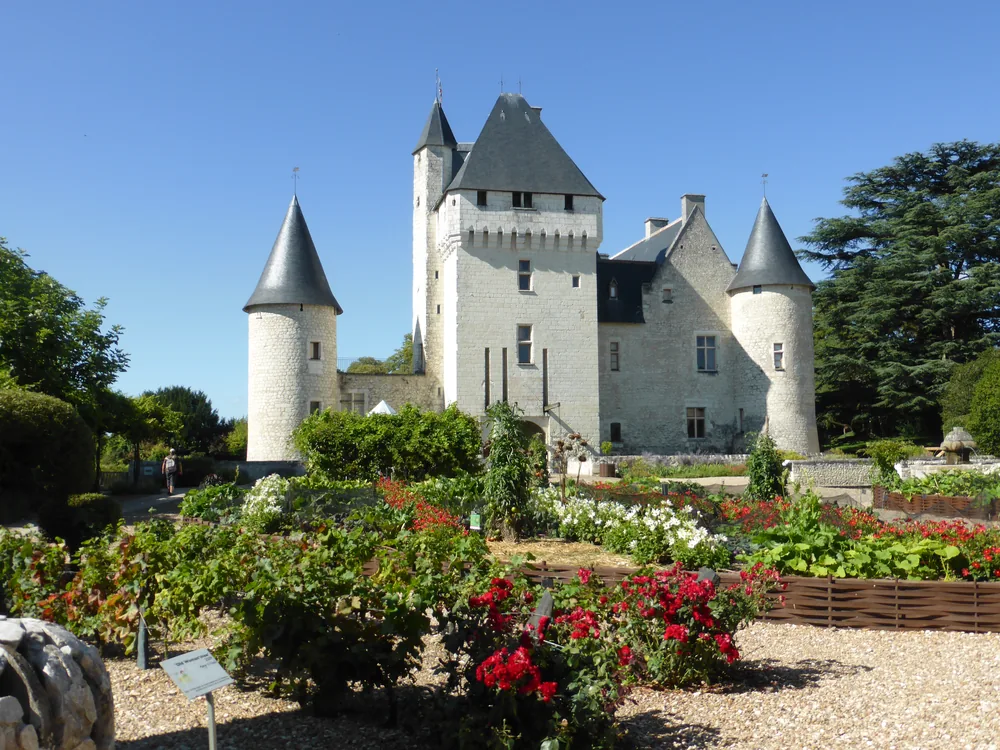 Château du Rivau, whose hotel guests sleep in the 1550 former royal stables rather than the 15th-century château, Lémeré, Loire Valley, France