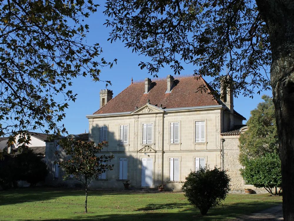 Château Mangot in Saint-Étienne-de-Lisse — the biodynamic Saint-Émilion Grand Cru Classé estate on the limestone plateau east of Saint-Émilion, Gironde