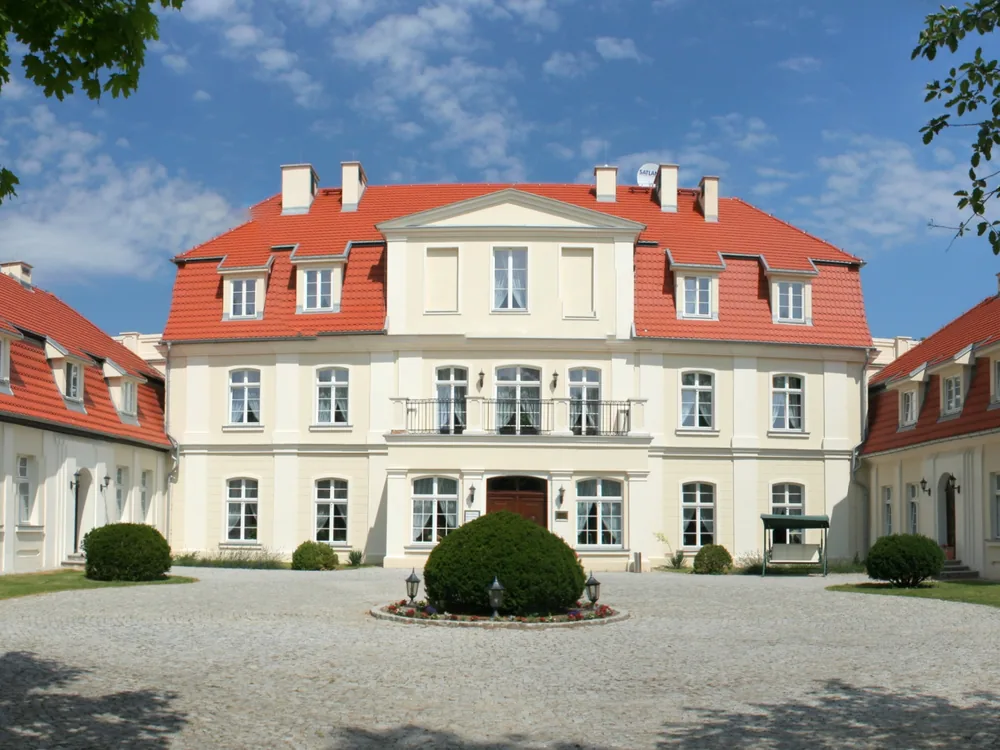 Godętowo Palace in Kashubia, Pomerania, Poland — a palace on an estate recorded since 1284, now a hotel