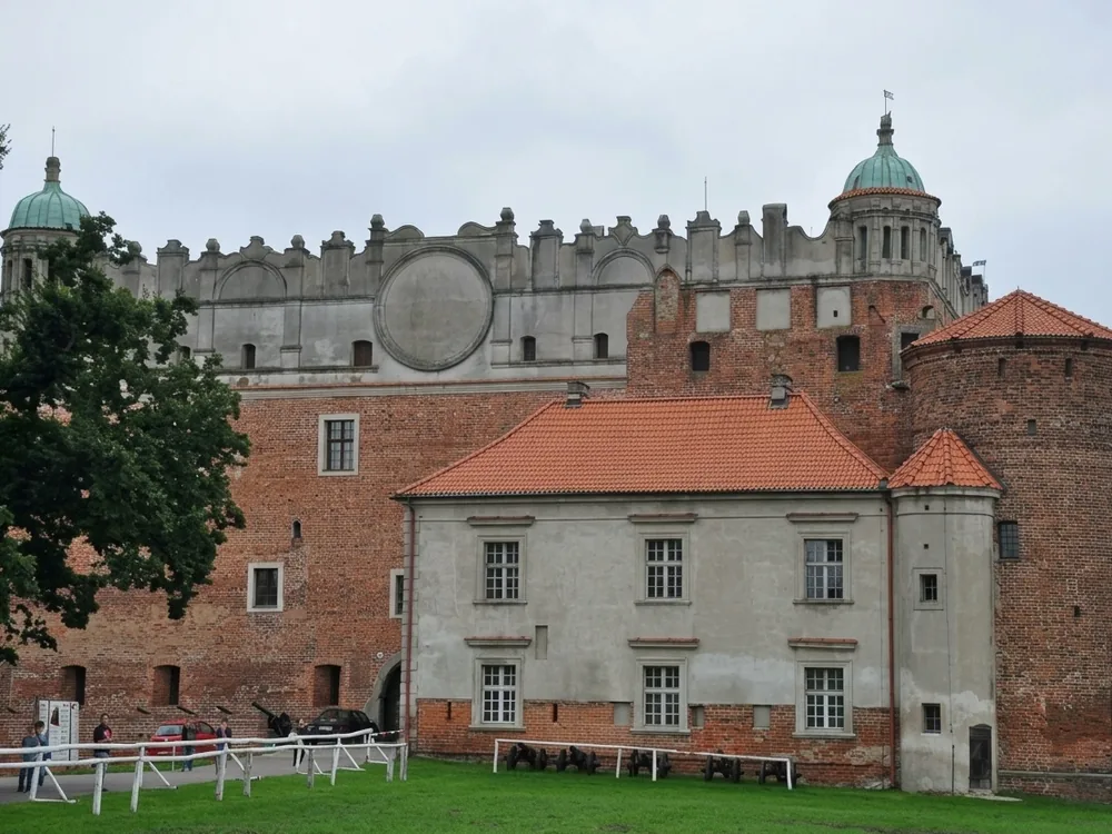 Golub Castle in Golub-Dobrzyń, Poland — a Teutonic Order brick castle remodelled in the Renaissance under Anna Vasa, now a hotel and museum
