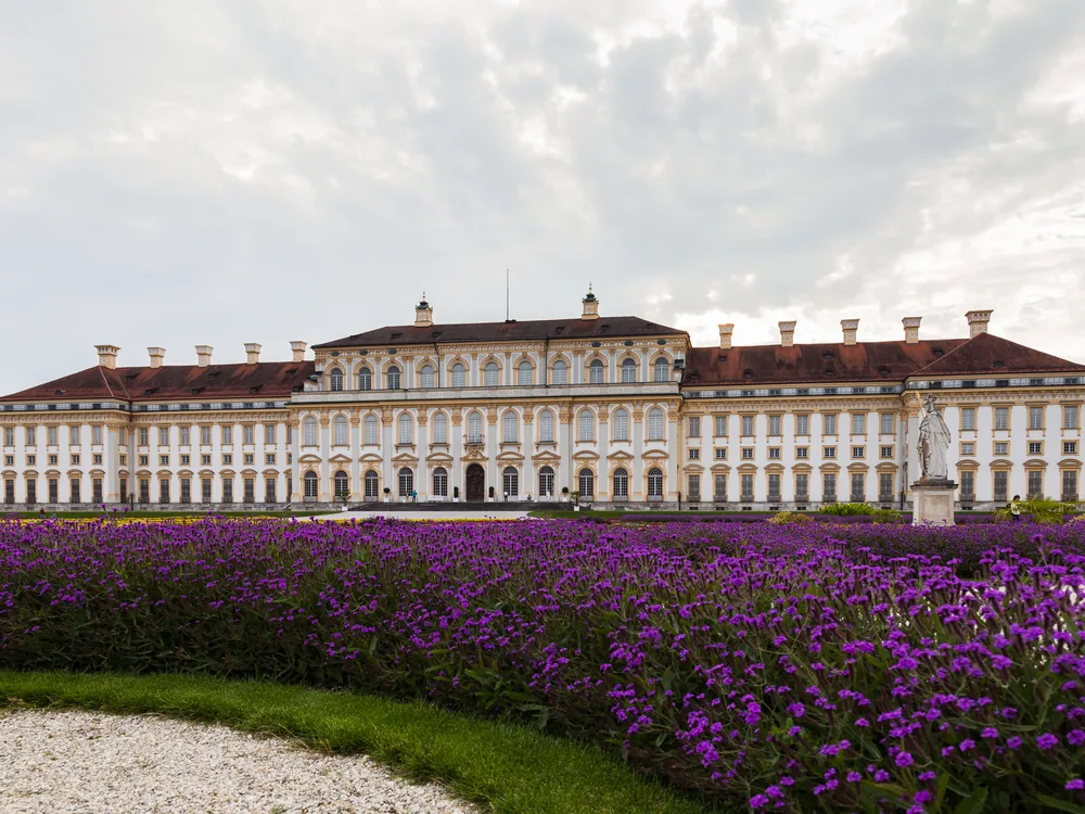 Schleißheim Palace (Neues Schloss Schleißheim) — Elector Max Emanuel's Baroque palace north of Munich, with its formal garden and canal leading to Lustheim
