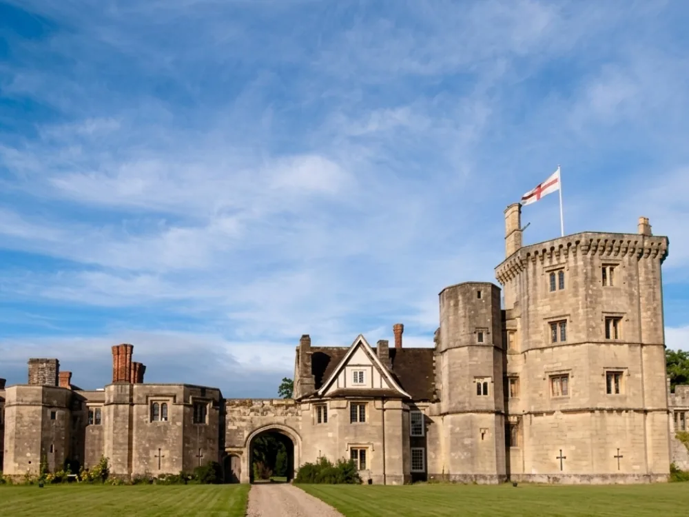 Thornbury Castle in South Gloucestershire, England, an early Tudor fortified manor house begun in 1511