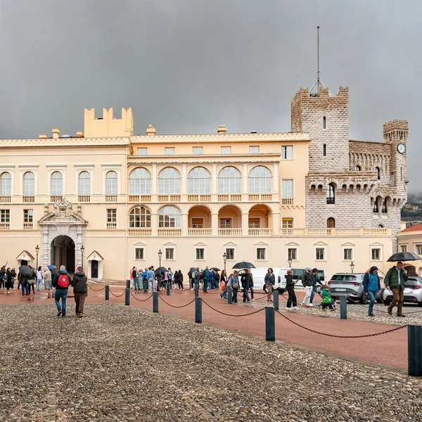Prince's Palace of Monaco — the Grimaldi fortress on Le Rocher