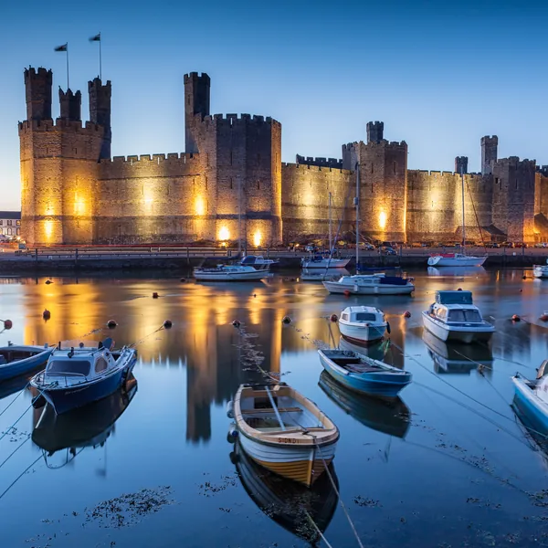 Wales castles thumbnail